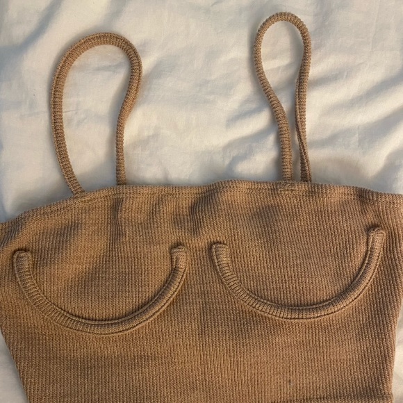 Zaful tank top- beige size S - Picture 1 of 2